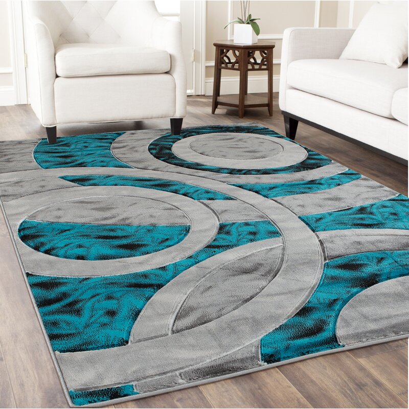 Turquoise And Gray Area Rug Photos Cantik